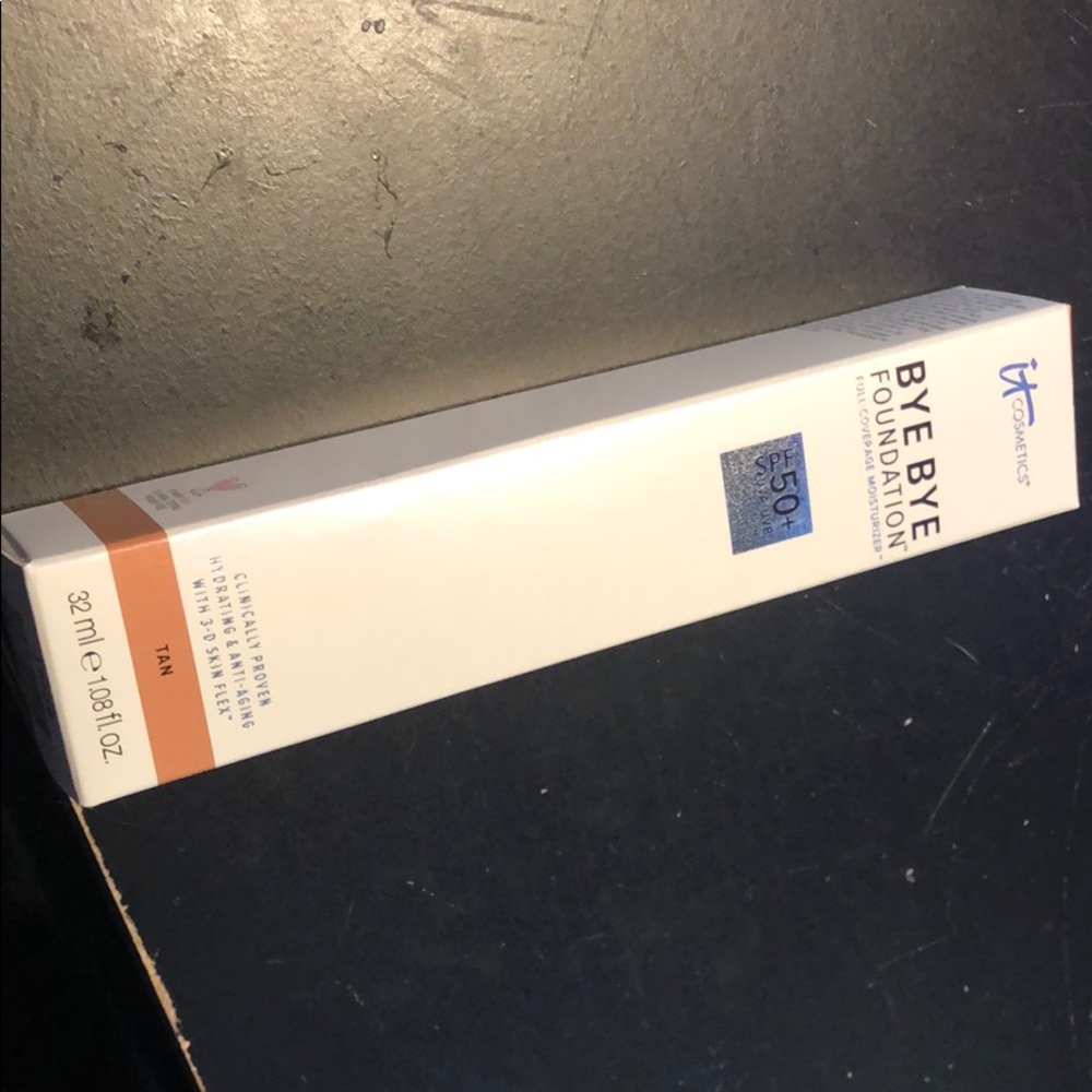 Bye Bye Foundation